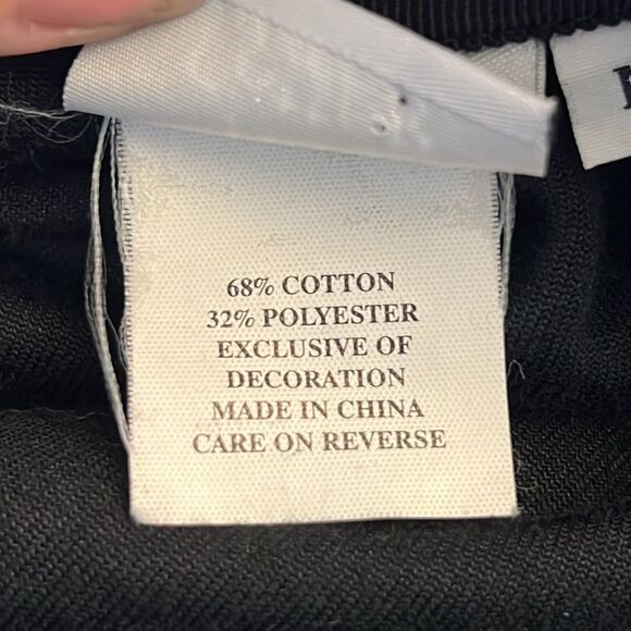 🔥 Vintage Hot Cotton Velour Zip-Up Jacket – Embroidered Detail – Size M - Picture 7 of 8